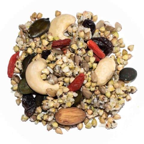 Granola-Sprouted