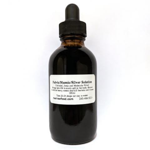 Humic/Fulvic/Silver