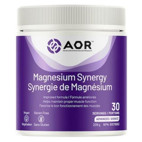 Magnesium Synergy
