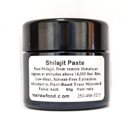 Shilajit Paste