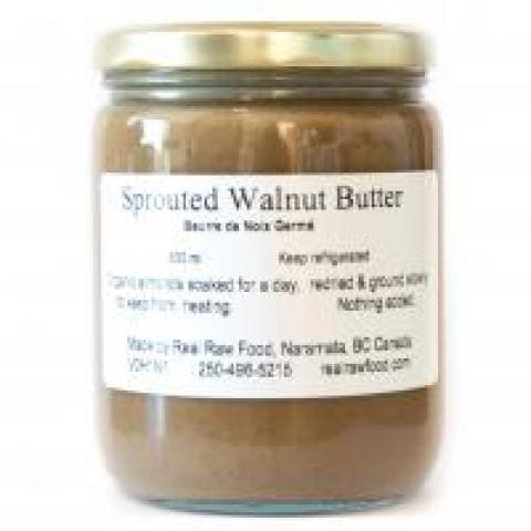 Walnut Butter - Sprouted