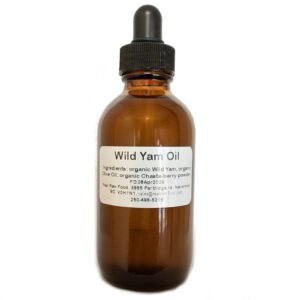 Wild Yam Oil